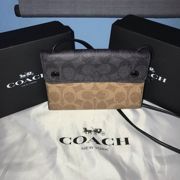 Coach Other - Men/Women’s coach retail travel crossbody